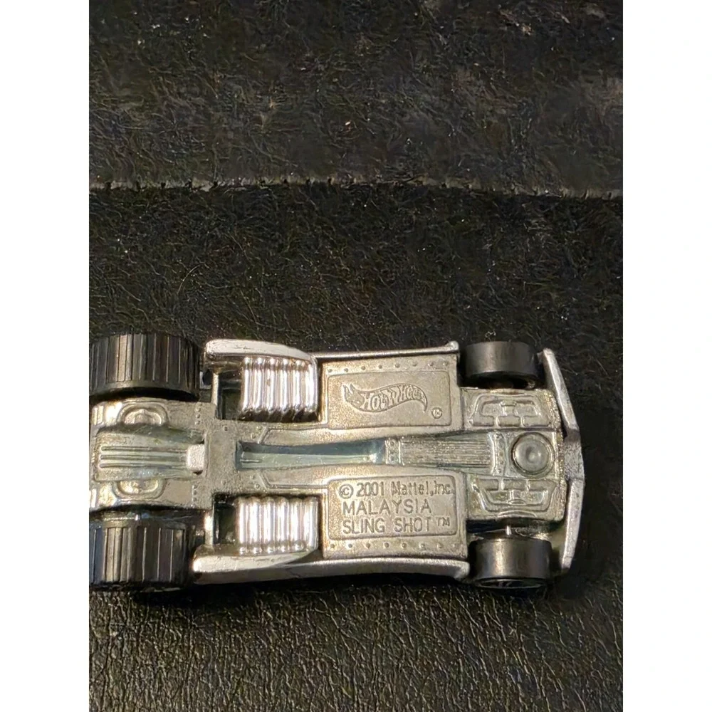 2001 Slint Shot Hotwheels Silver